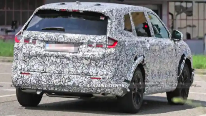 Foto - SPY SHOT: Honda CR-V Generasi Terbaru