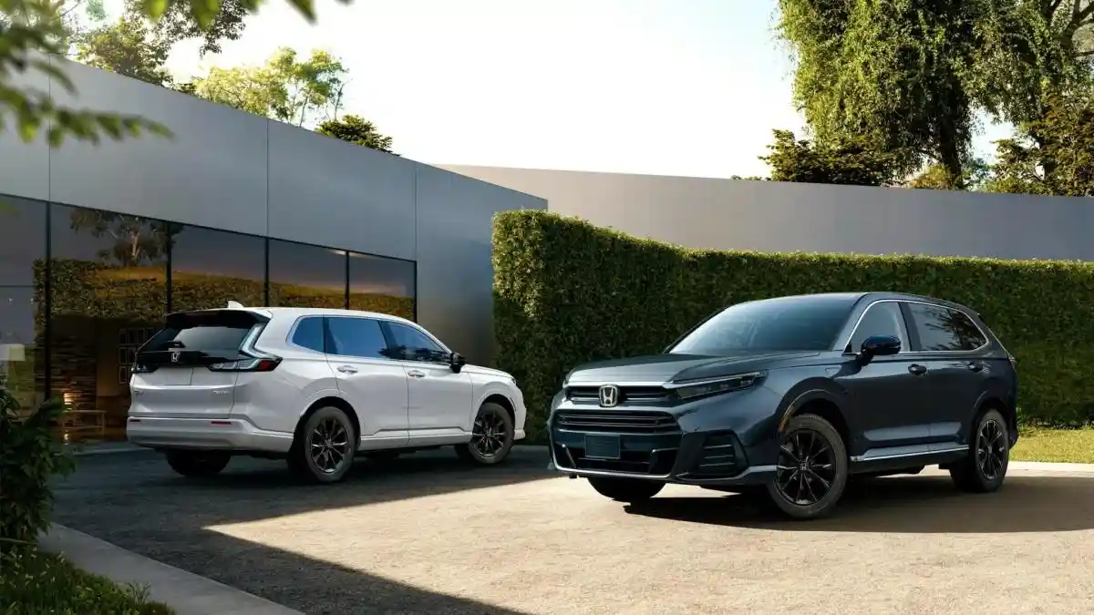 Foto - Honda CR-V Generasi Baru Mulai 2027, Bawa Hybrid Generasi Paling Gres