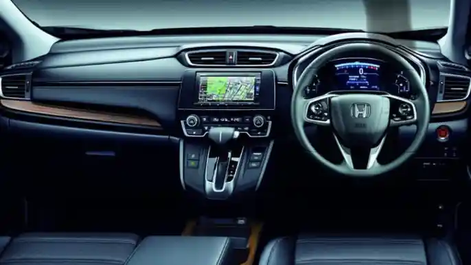 Foto - CR-V Facelift Meluncur di Jepang, Apa yang Baru?