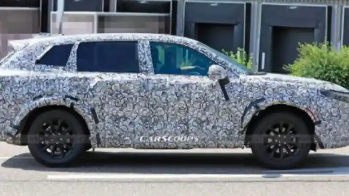Foto - SPY SHOT: Honda CR-V Generasi Terbaru