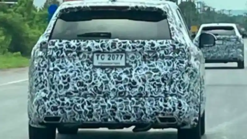 Foto - Honda CR-V Generasi Terbaru Sudah Mendekat Ke Indonesia