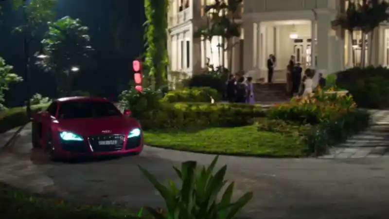 Foto - Deretan Mobil Keren di Film "Crazy Rich Asian"