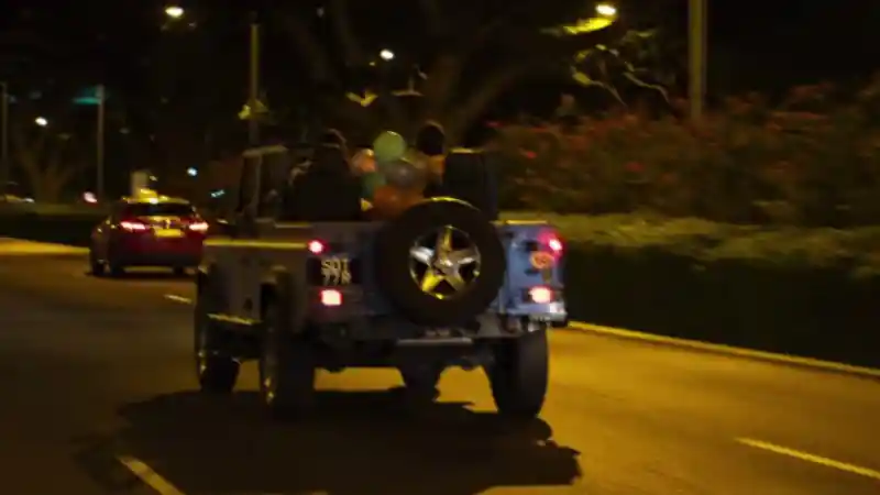 Foto - Deretan Mobil Keren di Film "Crazy Rich Asian"