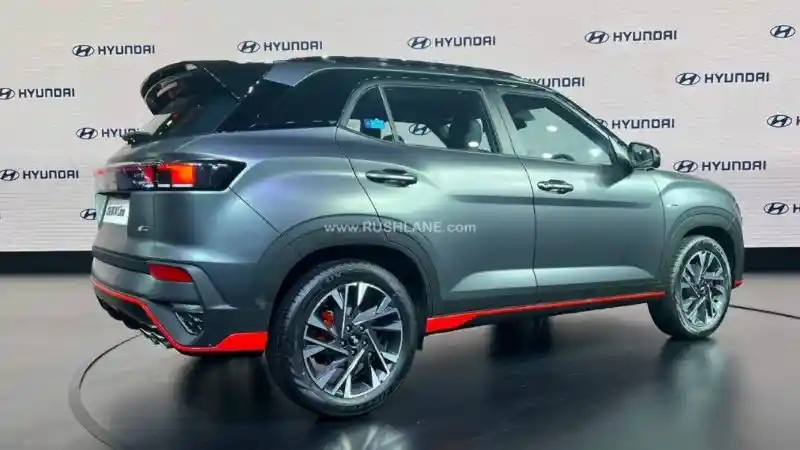 Foto - Varian Paling Sporty Dari Hyundai Creta Resmi Meluncur Di India