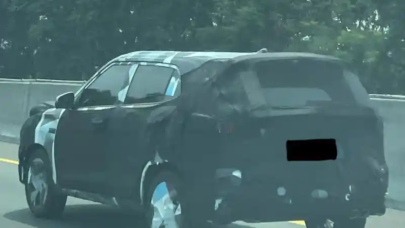 Berita - SPY SHOT: Hyundai Creta Facelift Varian N Line
