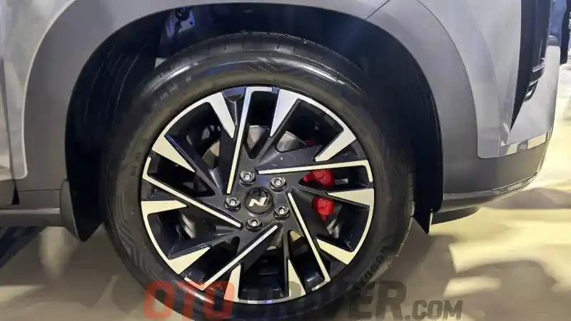 Foto - Lebih Mahal Rp 33 Jutaan, Inilah Perbedaan Antara Hyundai Creta Facelift Biasa Dengan Varian N-Line