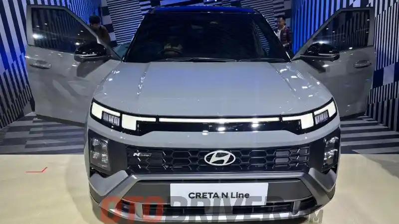 Berita - Lebih Mahal Rp 33 Jutaan, Inilah Perbedaan Antara Hyundai Creta Facelift Biasa Dengan Varian N-Line