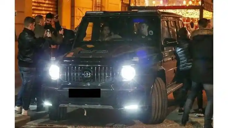 Berita - Mobil RP 10 Miliar Untuk Hadiah Ulang Tahun Cristiano Ronaldo