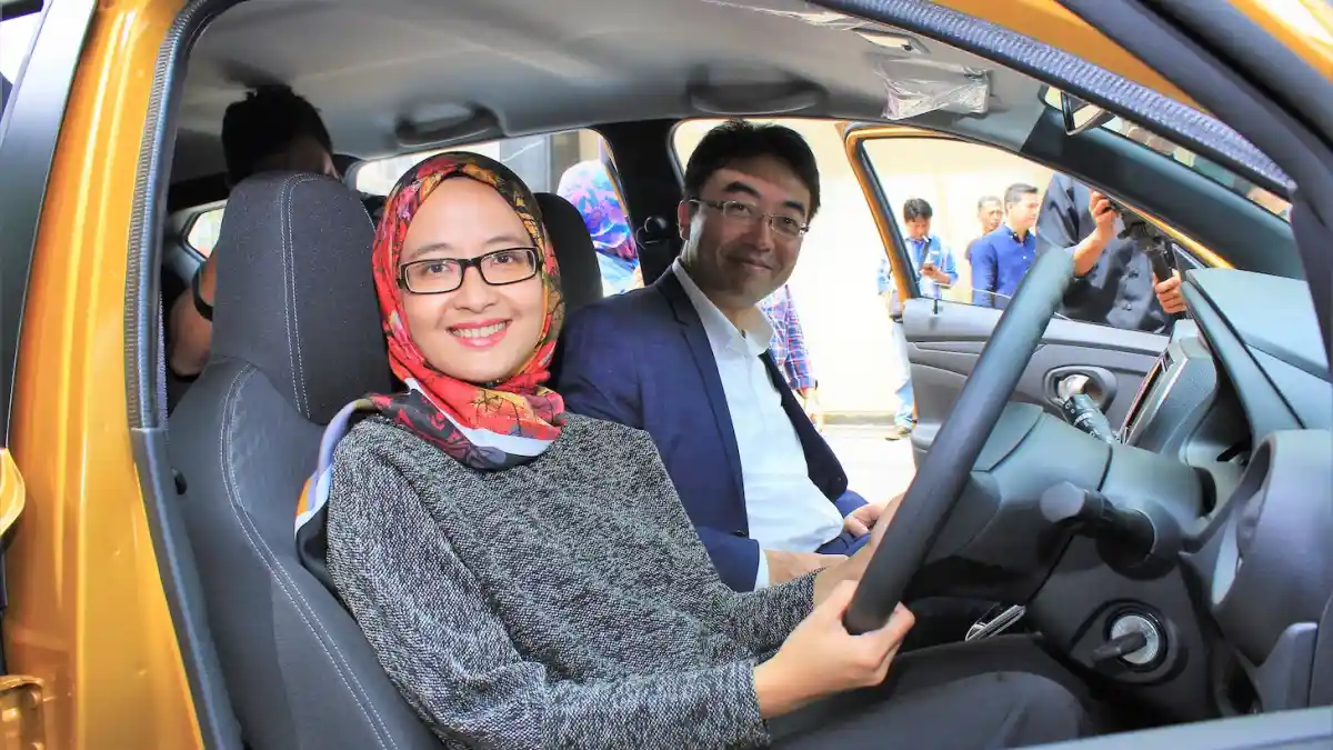 Foto - Datsun Cross Resmi Hadir di Palembang, Sentuh RP 190 Juta