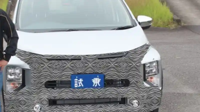 Foto - Impresi Setelah Bertemu Langsung Crossover MPV Mitsubishi di Jepang