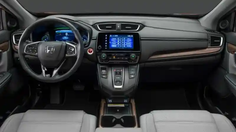 Foto - Honda CR-V Facelift di Amerika Serikat