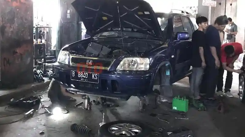 Foto - Panduan Membeli Honda CR-V Generasi Pertama
