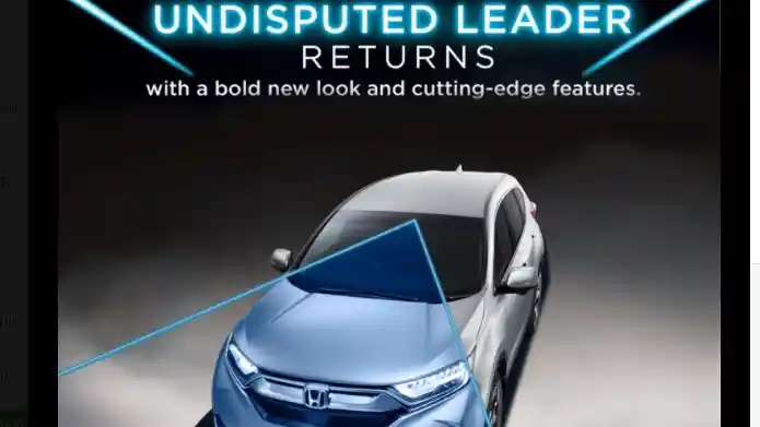 Berita - Bikin Iri, Honda CR-V Turbo Versi Malaysia Akan Dilengkapi Honda Sensing