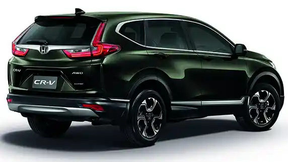 Foto - Honda CR-V 2017 Meluncur Di Thailand, Jadi SUV 7 Penumpang Bermesin Diesel