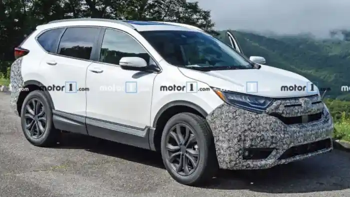Berita - SPY SHOT: Honda CR-V Facelift