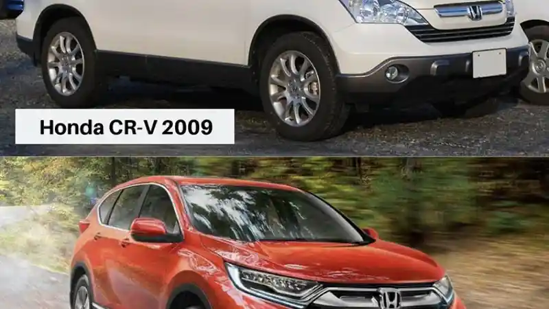 Berita - Mengungkap #10YearsChallenge Honda CR-V 2009 dan 2019
