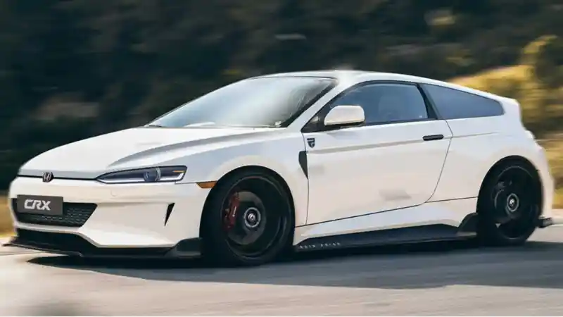 Berita - Jika Honda CRX Lahir Kembali, Mungkin Akan Seperti Ini Wujudnya.