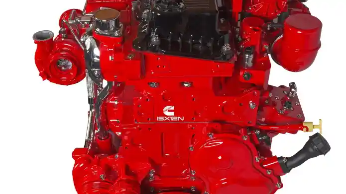 Foto - Kenworth Andalkan Truk T680 Berbahan Bakar Gas