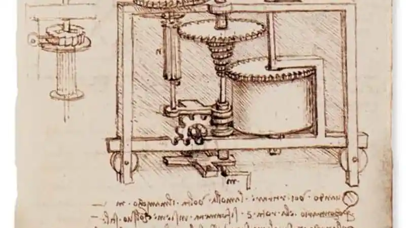 Foto - CVT, Girboks Temuan Leonardo Da Vinci