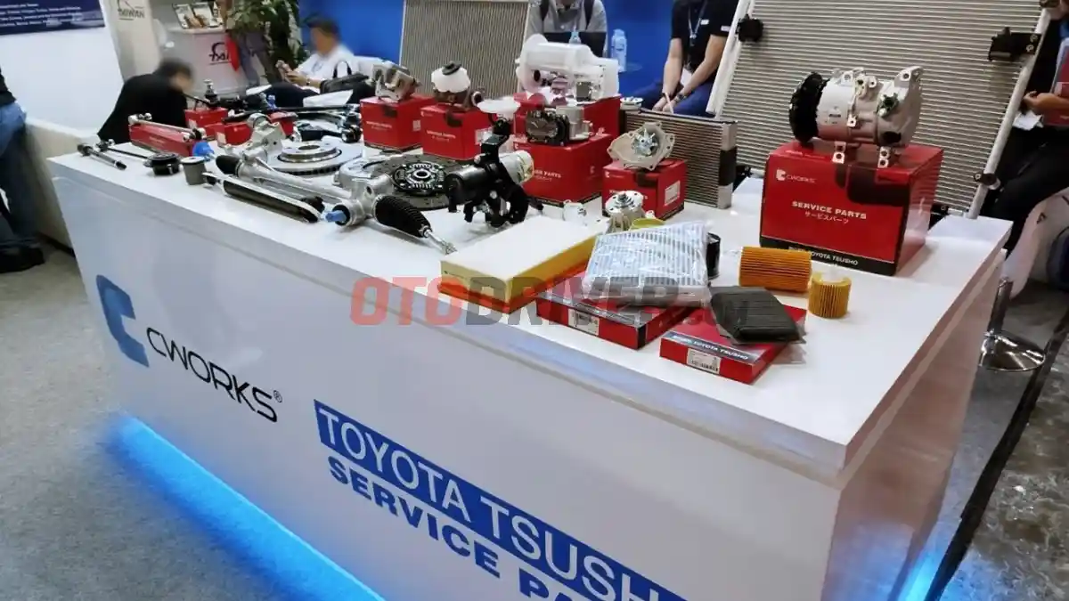 Foto - CWORKS, Legenda Spare Part Jepang Akhirnya Hadir di Indonesia