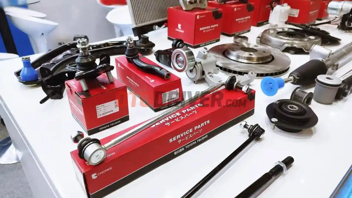 Foto - CWORKS, Legenda Spare Part Jepang Akhirnya Hadir di Indonesia