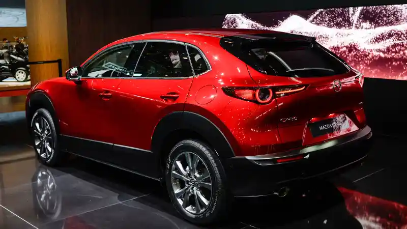 Foto - Mazda CX-30 Resmi Melantai Di Geneva Motor Show 2019
