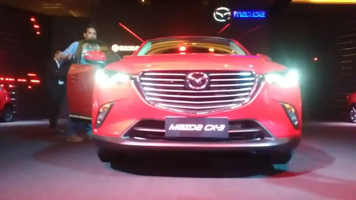 Foto - Ini Harga Resmi Mazda CX-3 di Indonesia