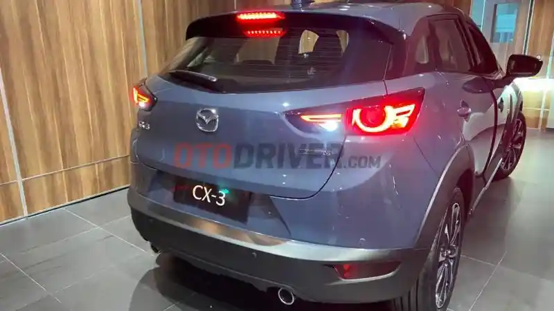 Foto - Mazda CX-3 Disuntik Mati di USA? Tidak Berlaku di Indonesia
