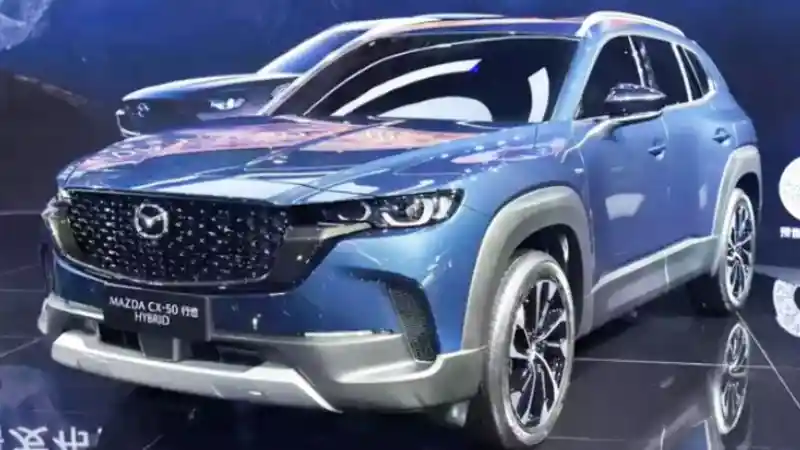 Berita - Mazda CX-50 Hybrid Gunakan Mesin Milik Toyota Camry