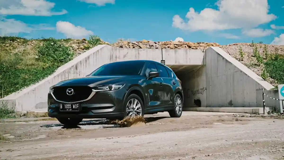 Foto - Memperingati Eksistensi Ke-12 Tahun Di Indonesia, CX5-IC Gelar Touring Ke Yogyakarta