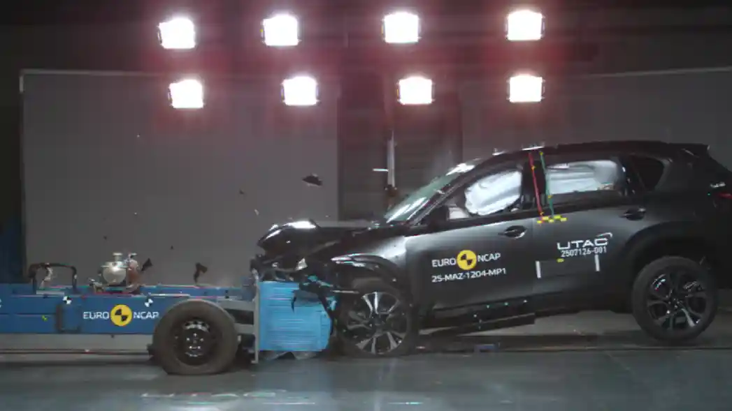 Foto - VIDEO: Crash Test Mazda CX-5 (Euro NCAP)