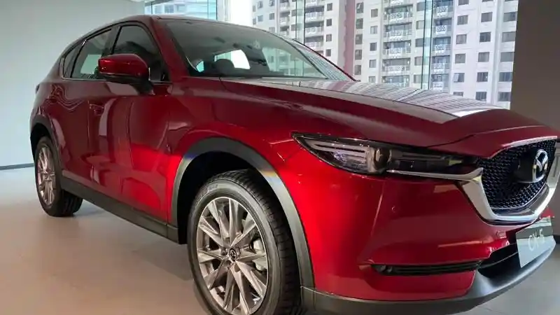 Berita - GALERI : Mazda CX-5 Facelift 2021 (11 FOTO) 