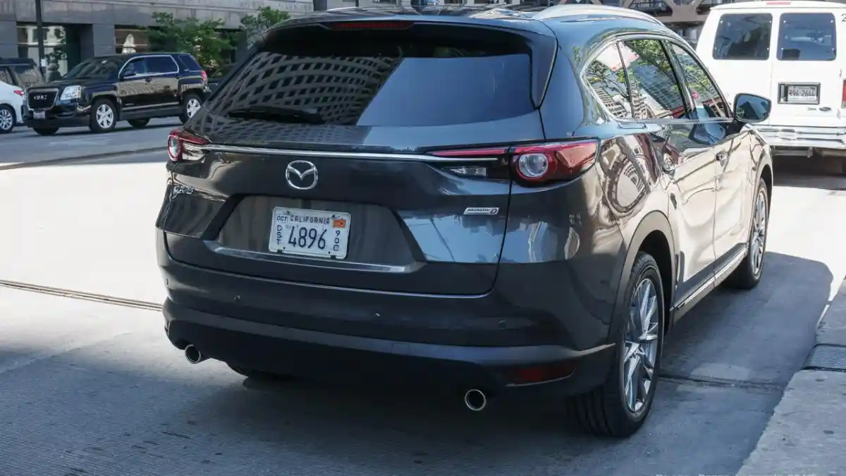Berita - SPY SHOT: Mazda CX-8 2018 Tertangkap Kamera