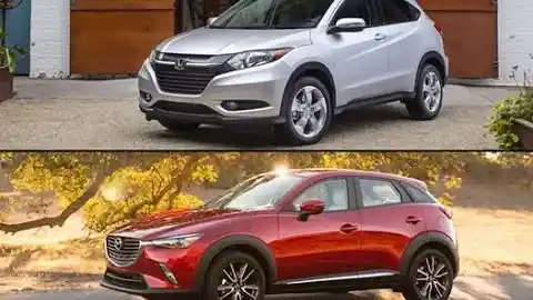 Berita - Mazda CX-3 VS Honda HR-V. Siapa Lebih Unggul?