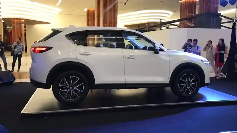 Foto - GALERI FOTO: Mazda CX-5 Touring (15 Foto)