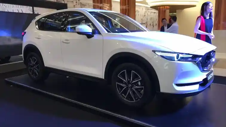 Foto - CX-5 Masih Jadi Penopang Hidup Mazda Indonesia