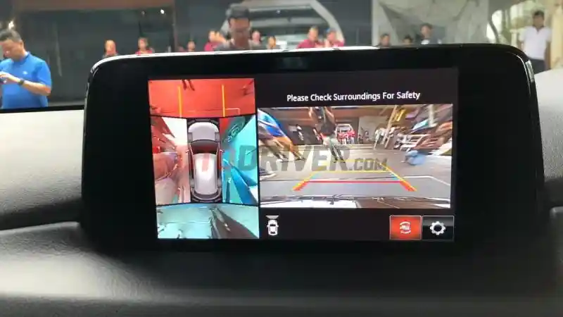 Foto - Spek dan Harga Mazda CX-5 Facelift 2019