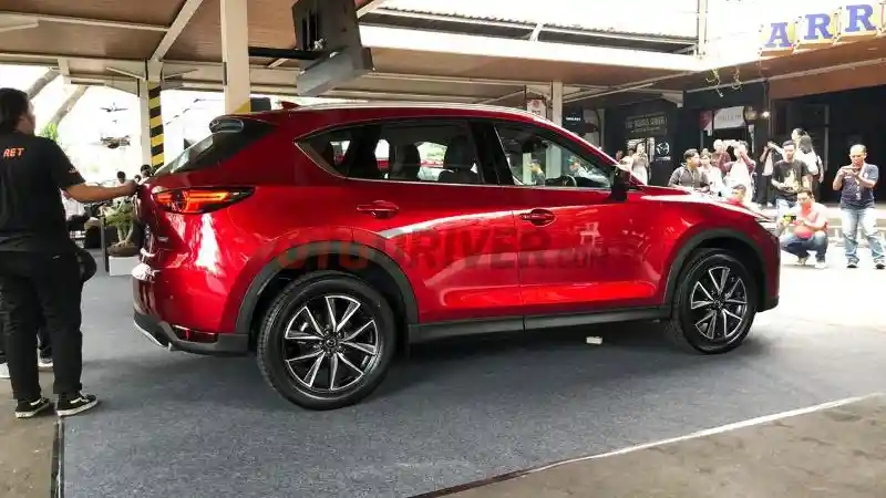 Foto - Spek dan Harga Mazda CX-5 Facelift 2019