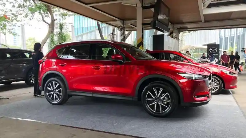 Foto - Spek dan Harga Mazda CX-5 Facelift 2019