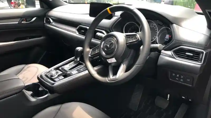 Foto - FIRST DRIVE: Mazda CX-8 2019 