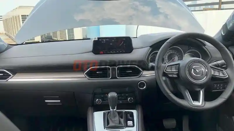 Foto - FIRST DRIVE: Mazda CX-8 2019 