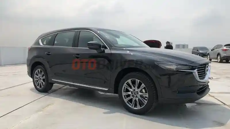Foto - CX-8 Lebih Mahal Ketimbang CR-V, Ini Kata Mazda Indonesia