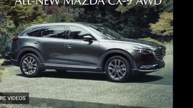 Foto - Mazda CX-9 dan CX-3 Varian Baru Resmi Meluncur