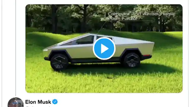 Foto - Cybertruck Belum Dipasarkan, Sudah Muncul Versi Camper : Cyberlandr