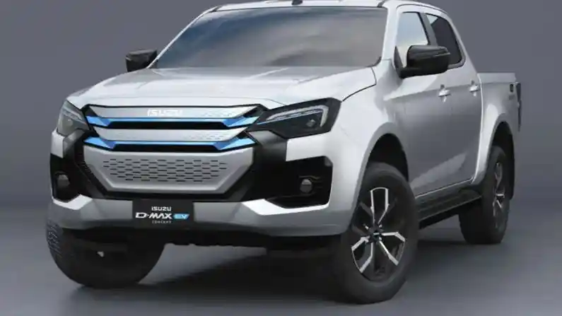 Mobil Listrik - Konsep Isuzu D-Max EV Diperkenalkan Pada Akhir Maret 2024 Ini