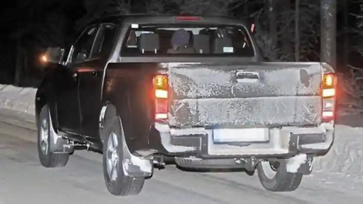 Foto - SPY SHOT: Isuzu D-Max Versi Terbaru Dengan Ruang Kabin Lebih Lega