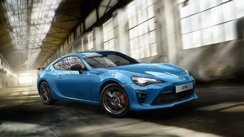 Foto - Toyota GT86 Edisi Khusus Meluncur, Lebih Tampan dan Kencang