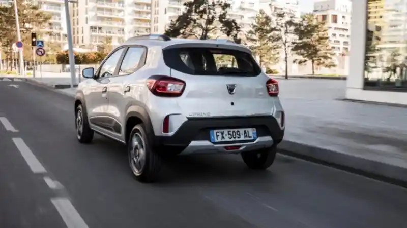 Foto - Ternyata, Renault Kwid Punya Versi Listriknya