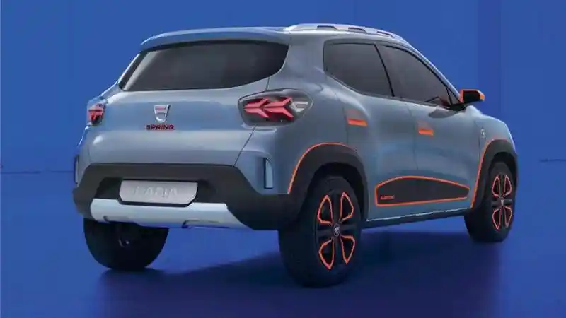 Foto - Renault Kwid Disulap Jadi Mobil Listrik Untuk Pasar Eropa