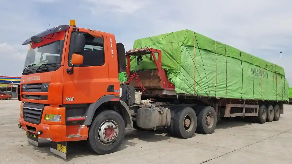 Truk - DAF, Jagoan Truk Asal Belanda 